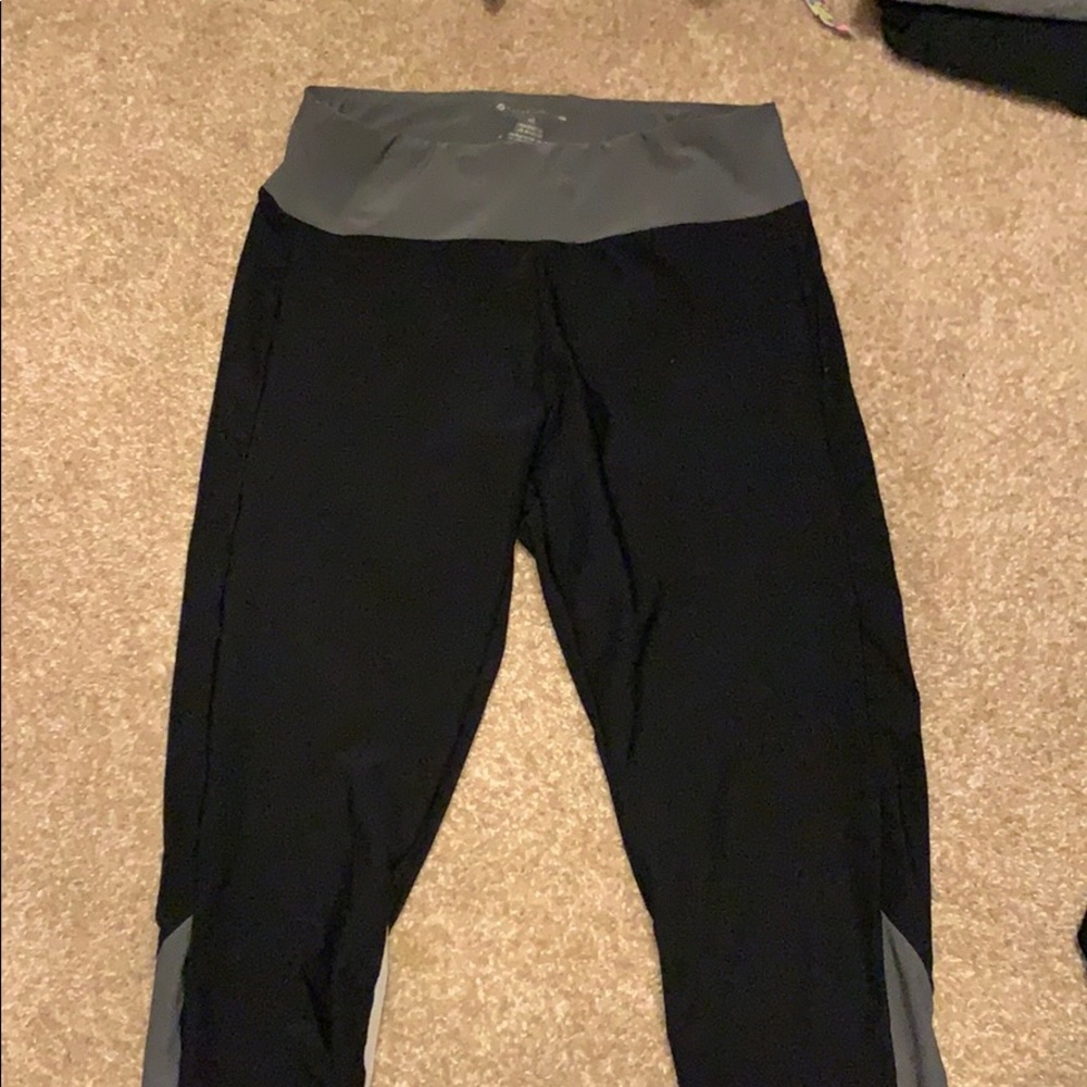 Workout cropped leggings